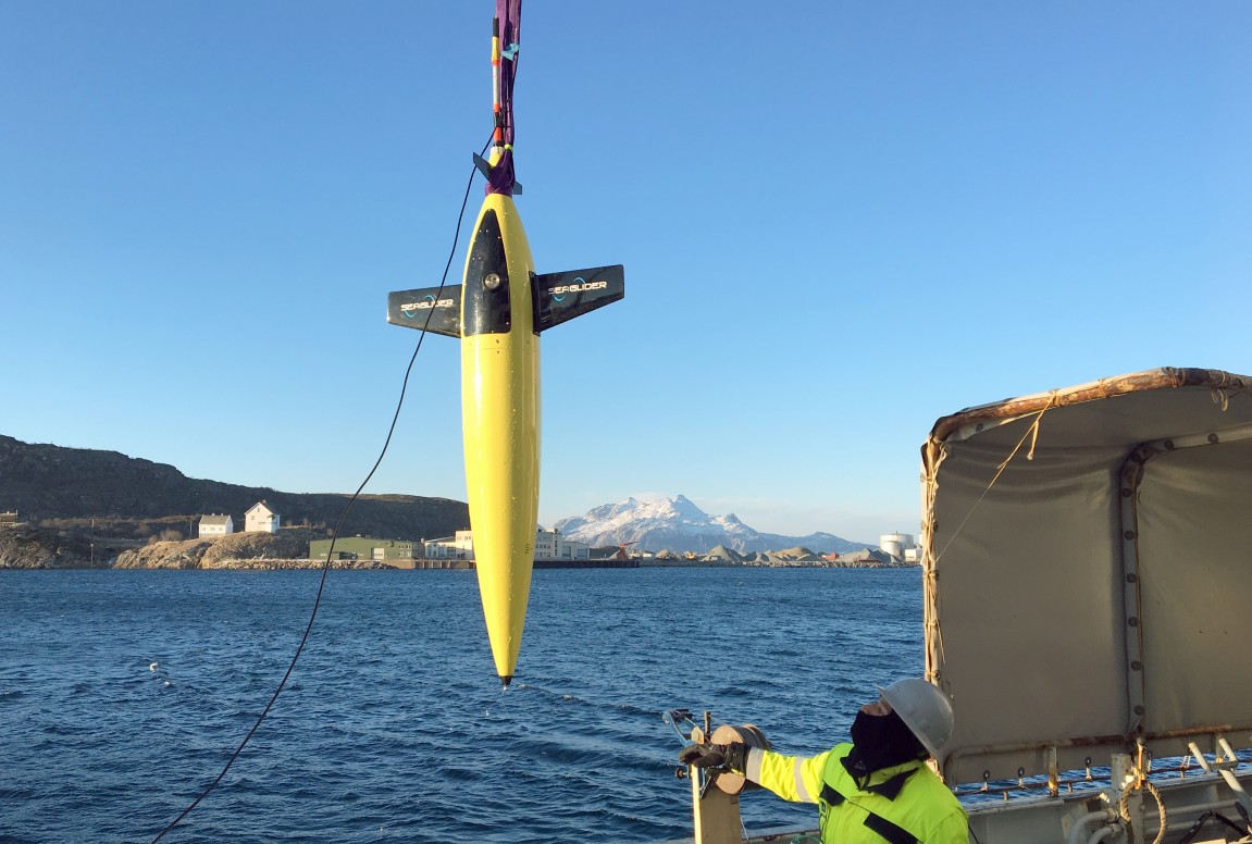 first hang glider norwegian navrestad