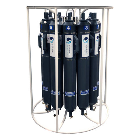 Sea-Bird SBE 32 carousel water sampler with twelve bottles
