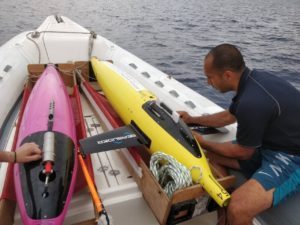 Preparing 2 Seagliders for Deployment