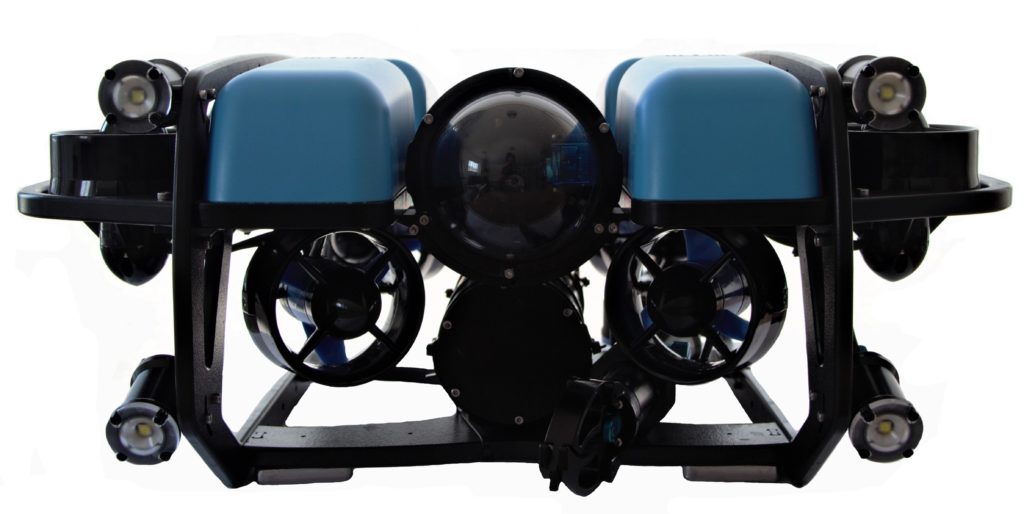 Blue Robotics BlueROV2 with Gripper