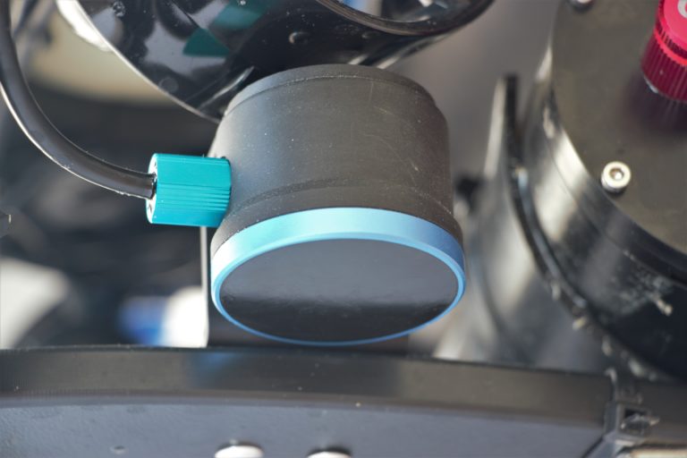 Ping Sonar mounted underneath the BlueROV2 Heavy