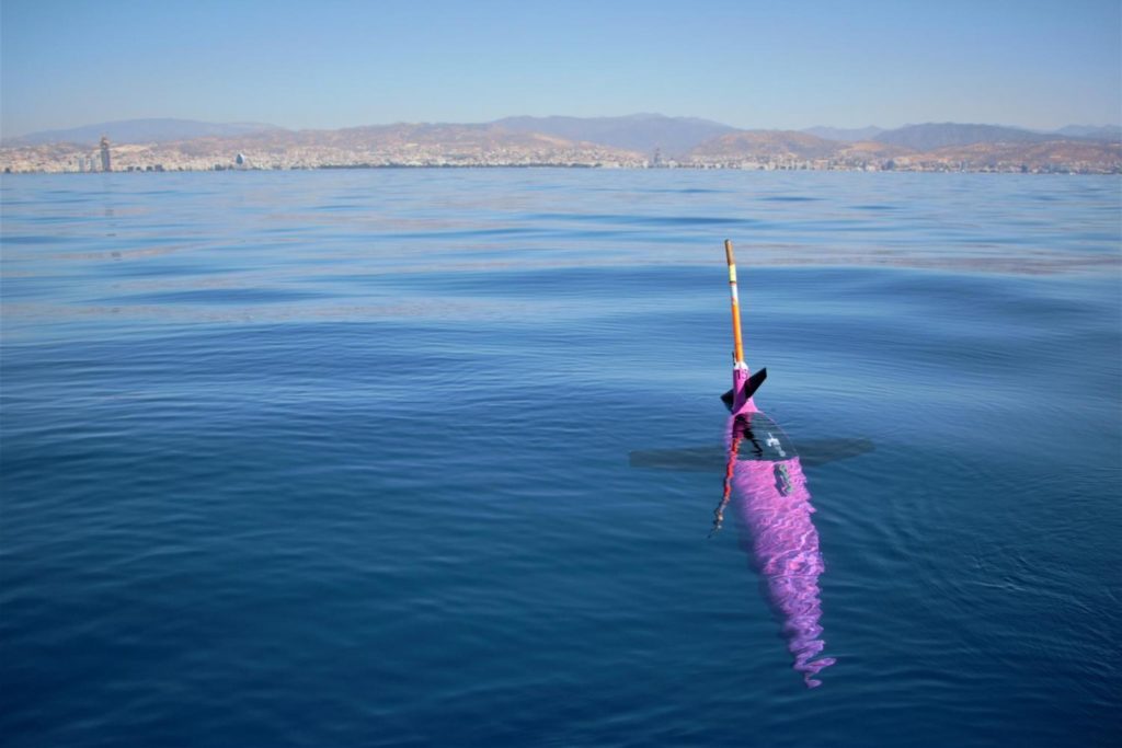 Seaglider in Limassol