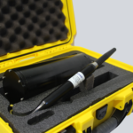 PAM Recorder — Ocean Sonics icListen Kayak hydrophone in case