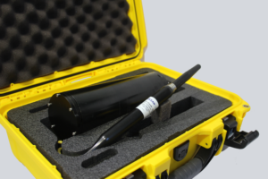 PAM Recorder — Ocean Sonics icListen Kayak hydrophone in case